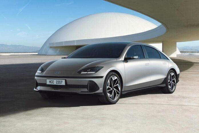 В Україну приїхав Hyundai Ioniq 6. Відомі ціни