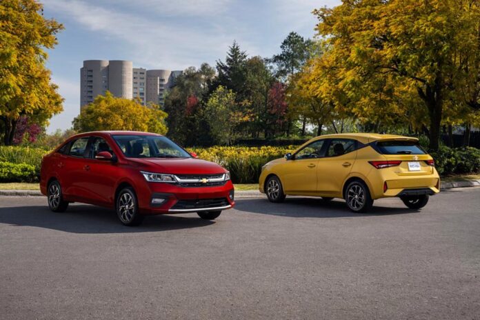 Chevrolet представив нове покоління бюджетного Aveo