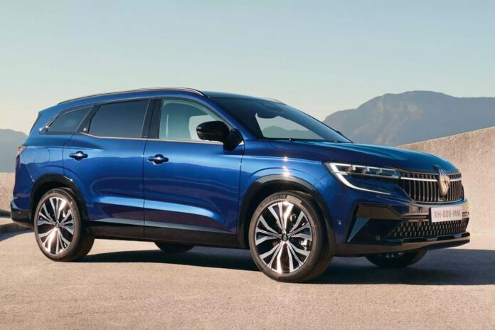 Renault представила новий кросовер Espace