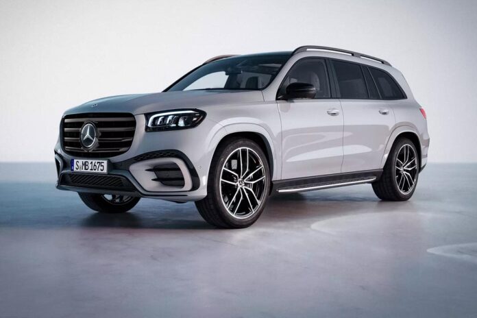 Mercedes-Benz оновив флагманський кросовер GLS