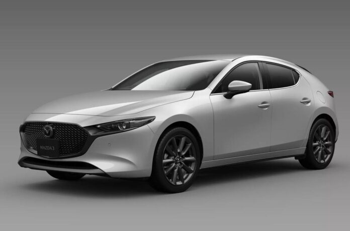 Mazda3 оновилася та отримала нову медіасистему