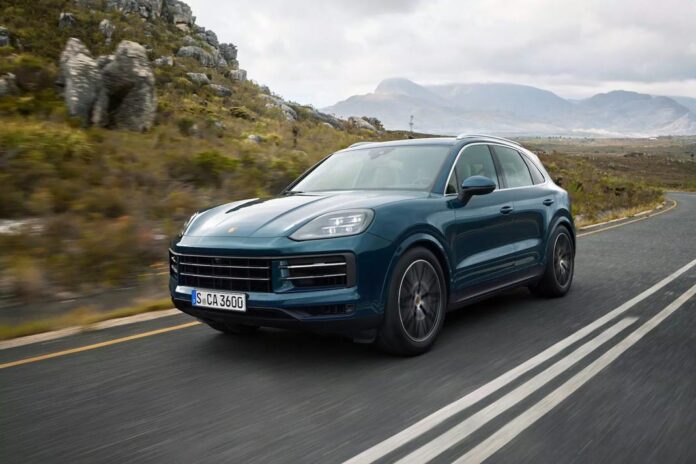 Porsche представила оновлений Cayenne