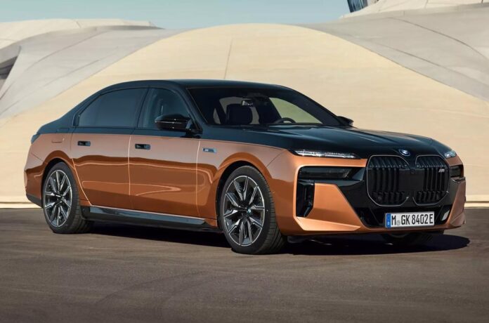BMW презентувала свій найпотужніший електромобіль