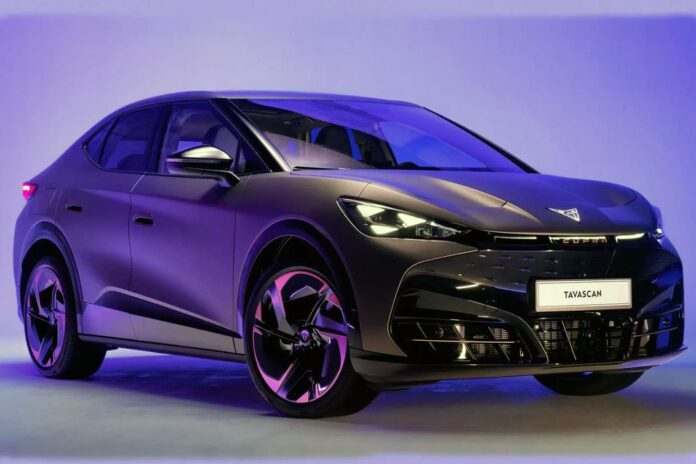 Cupra представила новий електричний кросовер Tavascan