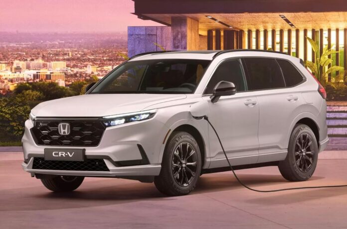 Honda показала новий CR-V для Європи