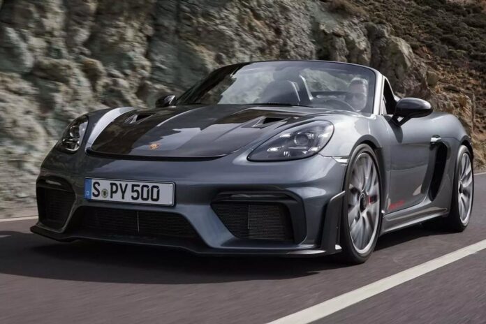 Представлено останній Porsche 718 з ДВЗ
