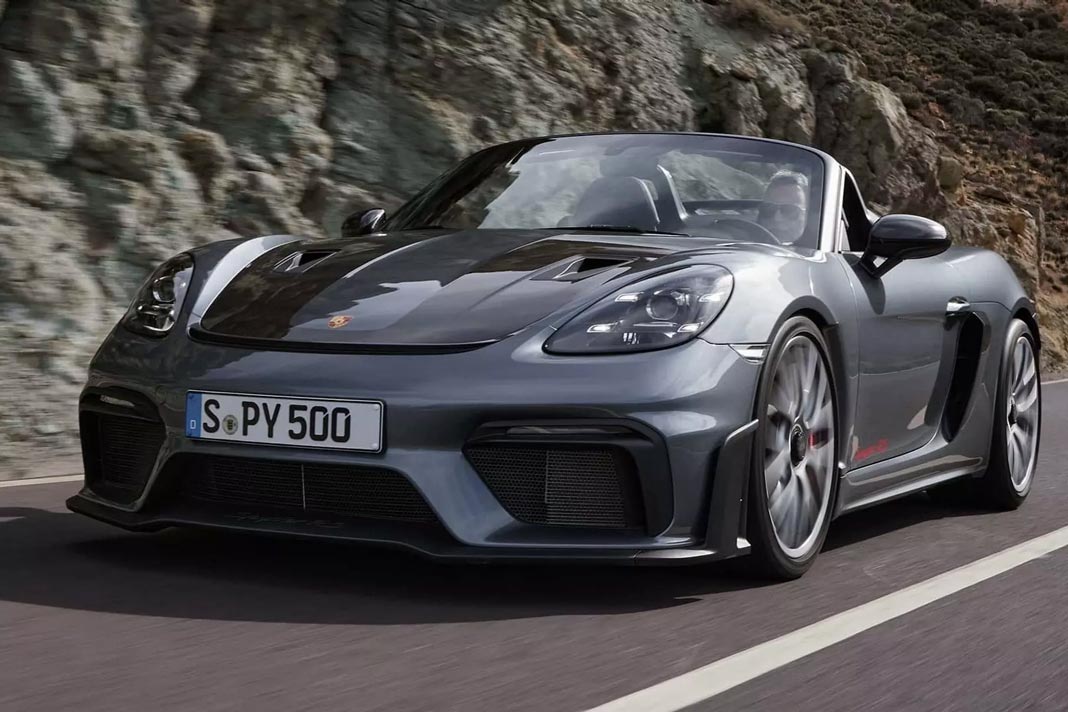 Представлено останній Porsche 718 з ДВЗ - АВТОСВІТ