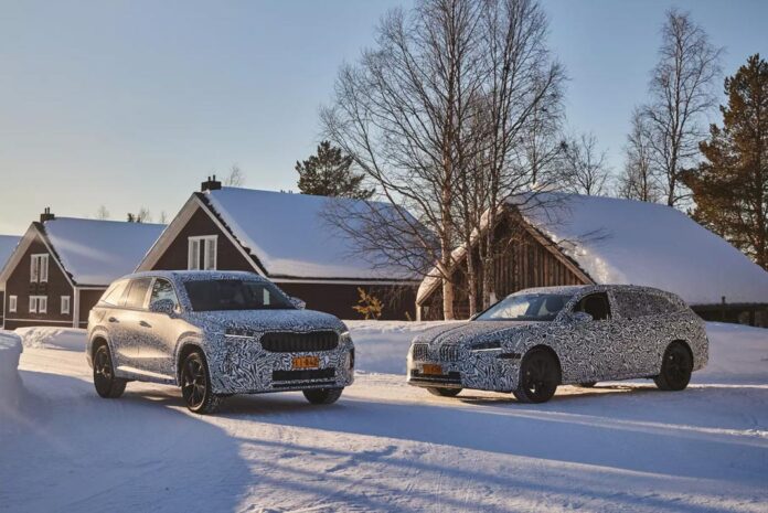 Skoda показала нові Superb та Kodiaq на фінальних випробуваннях