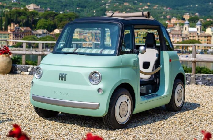 Fiat відродив модель Topolino