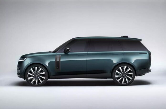 Range Rover отримав оновлену техніку