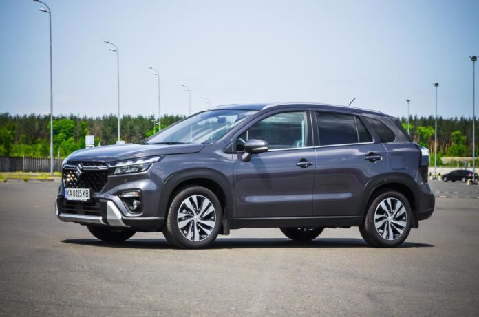 Тест-драйв Suzuki S-Cross. Все на своїх місцях