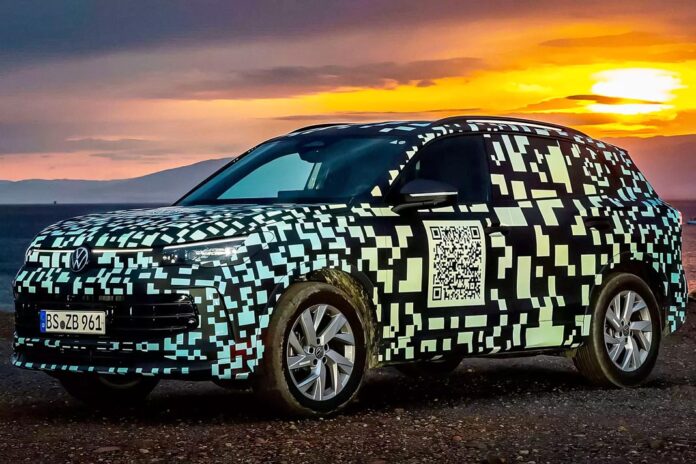 Volkswagen частково розсекретив новий Tiguan