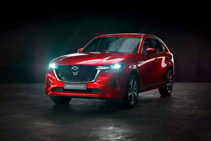 Mazda показала, як створювався кросовер CX-60