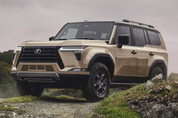 Lexus представив позашляховик GX нового покоління
