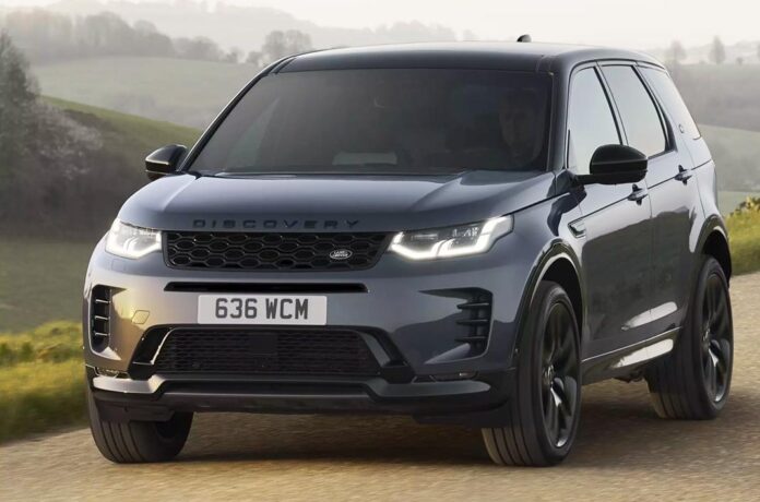 Land Rover оновив Discovery Sport