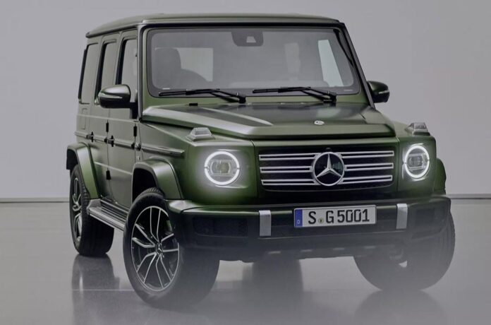 Mercedes-Benz випустив останній G 500 з двигуном V8