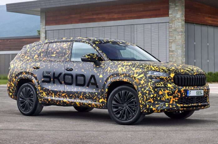 Skoda розповіла про оснащення нового Kodiaq