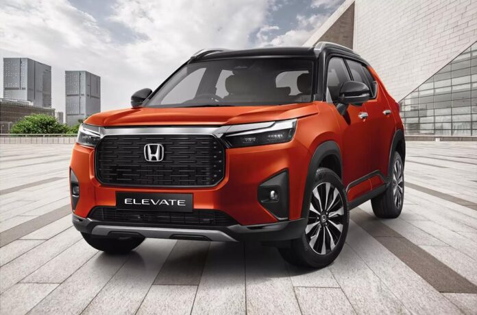 Honda представила новий кросовер Elevate