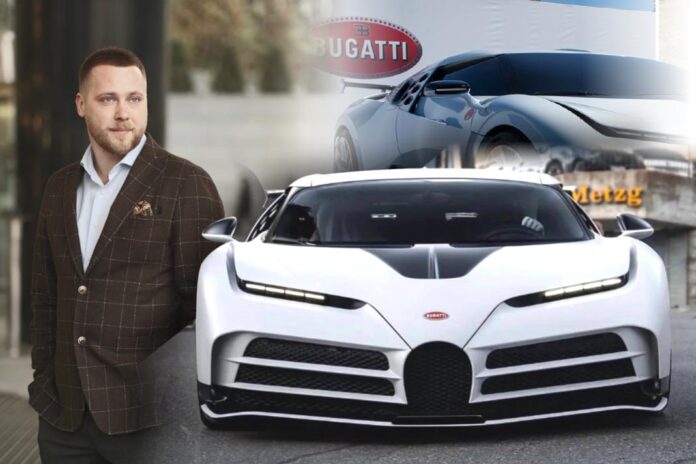 Михайло Романенко: молодий українець з гіперкаром за $10 млн та статком $1,5 млрд