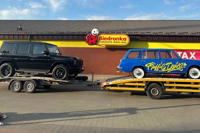 Вивіз авто з України в Європу на евакуаторі
