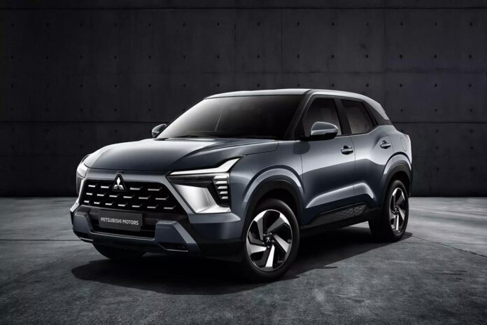 Mitsubishi показала кросовер для небагатих країн