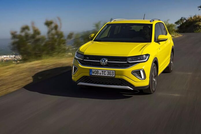 Volkswagen представив оновлений T-Cross