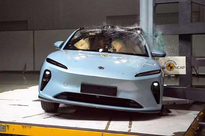 Euro NCAP перевірив безпеку двох китайських електромобілів