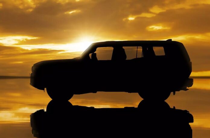 Toyota показала перше фото нового Land Cruiser