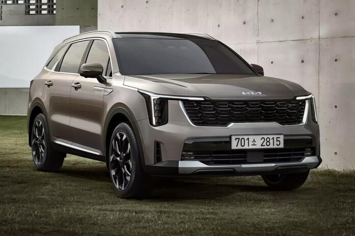 Kia оновила кросовер Sorento