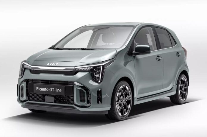 Kia оновила хетчбек Picanto