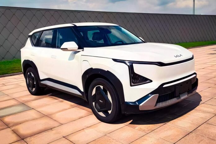 Розсекречено новий електричний кросовер Kia