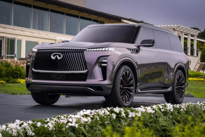 Infiniti показала прототип нового QX80
