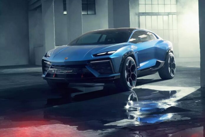 Lamborghini показала свій перший електромобіль