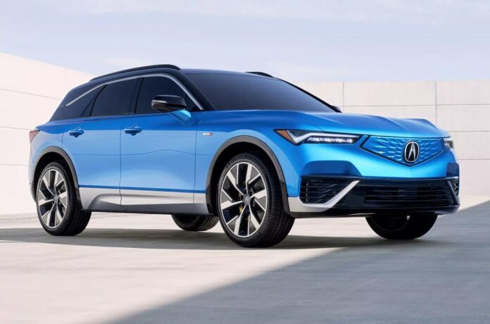 Acura представила електричний кросовер ZDX