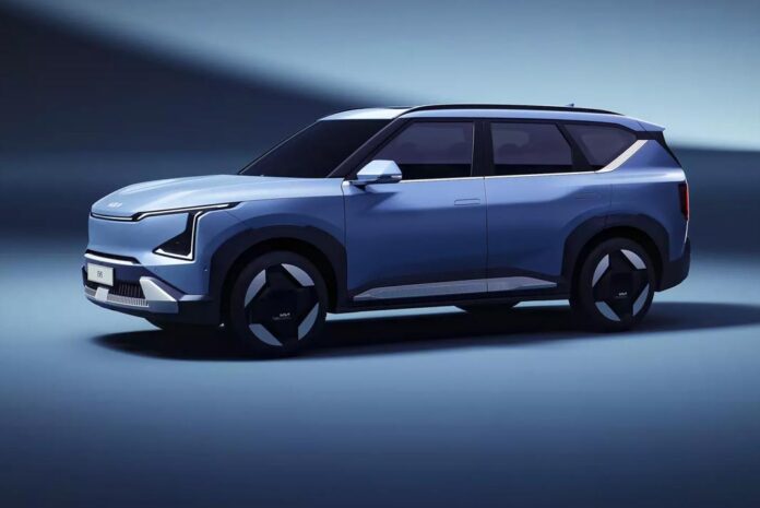 Kia представила електричний кросовер EV5