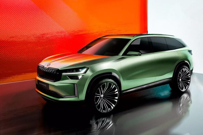 Skoda розкрила дизайн та дату дебюту нового Kodiaq