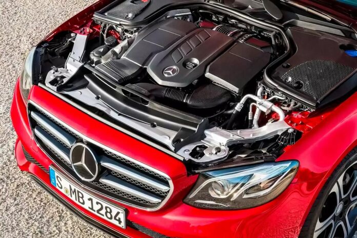 Дизельний Mercedes-Benz E-Class можуть заборонити до експлуатації
