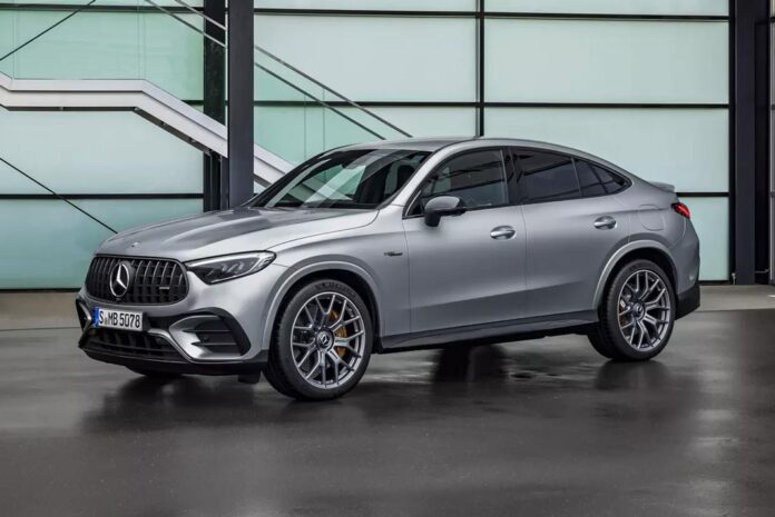 Представлено новий Mercedes-Benz GLC Coupe від AMG