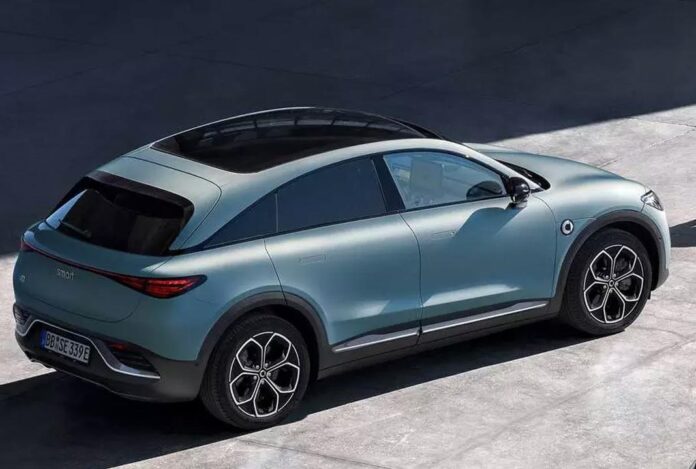 Стали відомі характеристики кросовера Smart #3