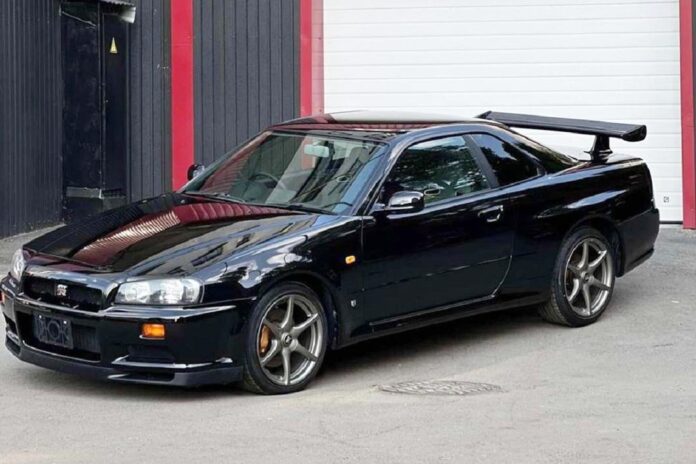 В Україні продають Nissan Skyline GT-R з фільму Форсаж