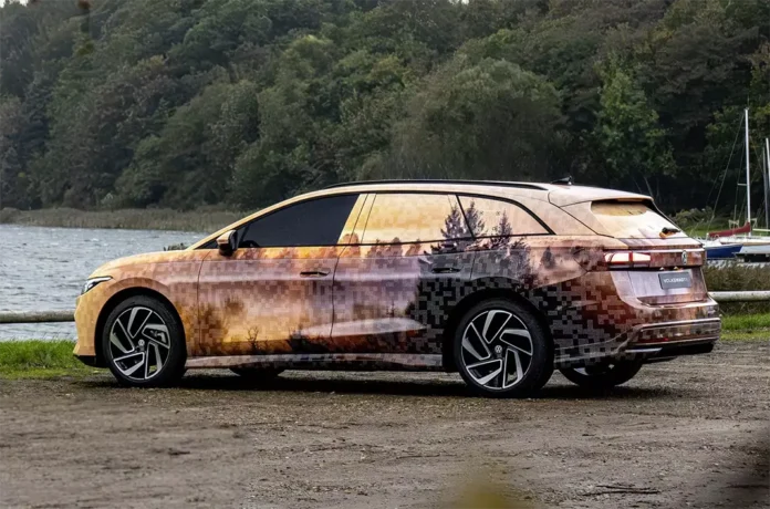 Volkswagen показав електричний універсал ID.7 Tourer