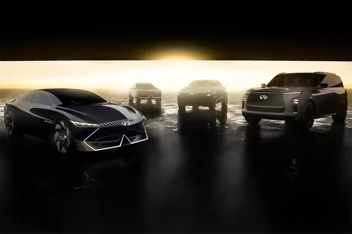 Infiniti показала чотири новинки