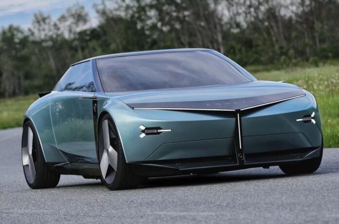 Lancia розповіла про майбутній флагманський електромобіль