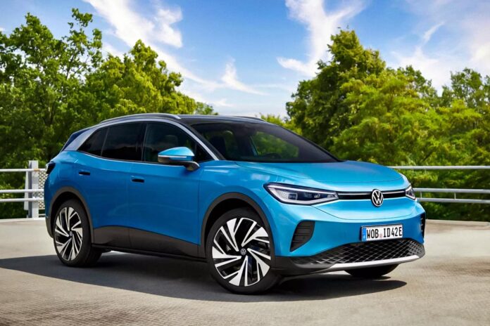 Volkswagen оновив електричні ID.4 та ID.5