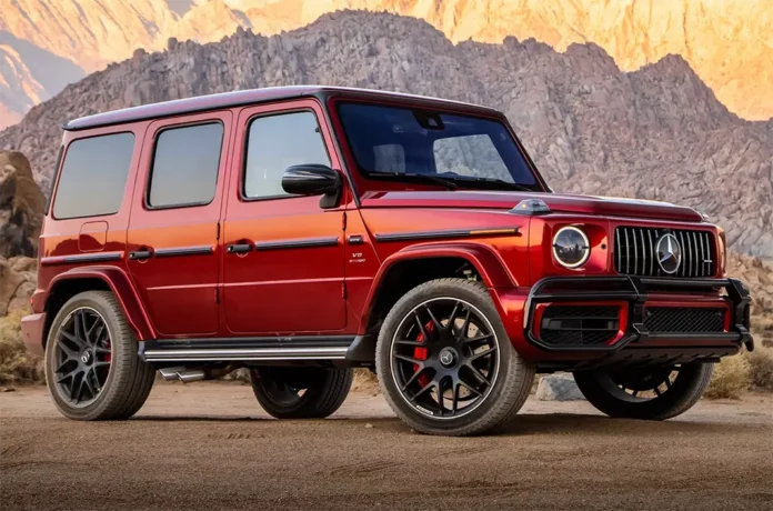 Mercedes-AMG G 63 оснастять кінетичною підвіскою