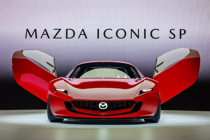Mazda представила електричний спорткар з роторним двигуном