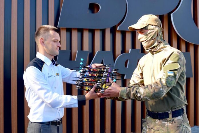 БРСМ-Нафта відкриває новий збір на дрони-камікадзе