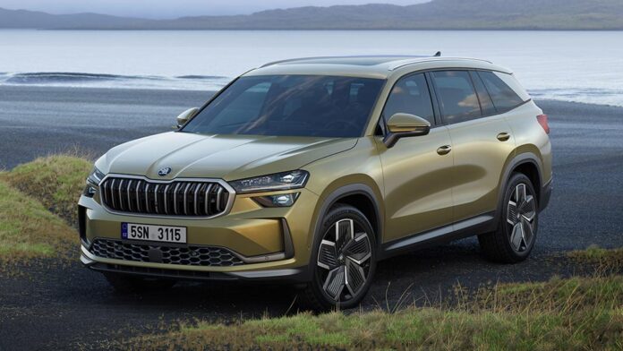 Skoda представила Kodiaq нового покоління