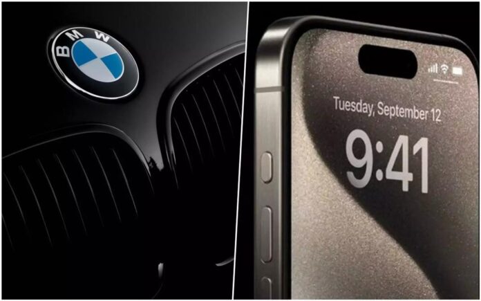 Автомобілі BMW «вбивають» нові iPhone