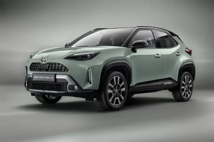 Toyota оновила кросовер Yaris Cross
